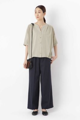 《ａｒｒｉｖｅ　ｐａｒｉｓ》コットンジョーゼットドルマン　ブラウス（０７７９２１０５０３）