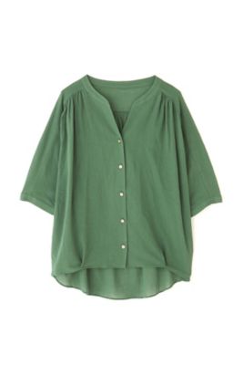 《ａｒｒｉｖｅ　ｐａｒｉｓ》コットンジョーゼットドルマン　ブラウス（０７７９２１０５０３）