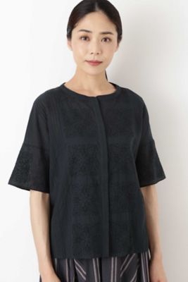 インド刺繍ブラウス（０７７９２１０７０４）