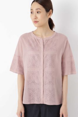 インド刺繍ブラウス（０７７９２１０７０４）