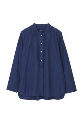 ダンガリーブラウス（０７７９２１０８０３）
