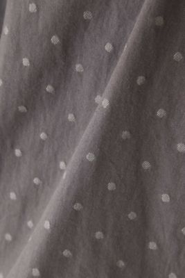 ≪Ｊａｐａｎ　ｃｏｕｔｕｒｅ≫　ドットジャガードツイルブラウス（０７７９２１０９０３）