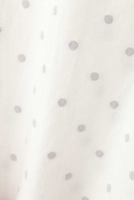 ≪Ｊａｐａｎ　ｃｏｕｔｕｒｅ≫　ドットジャガードツイルブラウス（０７７９２１０９０３）