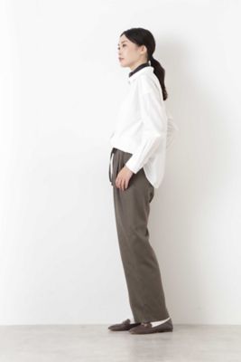 ◆シルキータイプライターブラウス（０７７９２１０９０９）