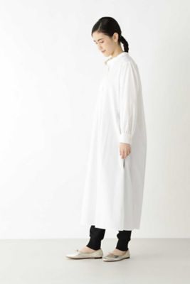 一部店舗限定］ 100／－タイプライターシャツワンピース