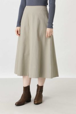 ◆ライトモールスキンスカート（０７７９２２０００２）