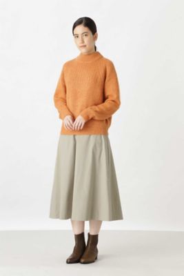 ◆ライトモールスキンスカート（０７７９２２０００２）