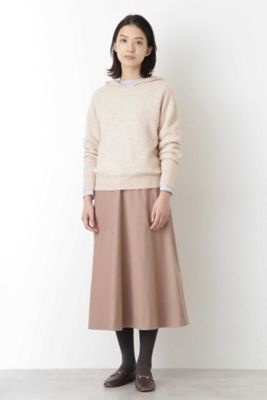 ◆ライトモールスキンスカート（０７７９２２０００２）