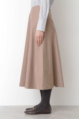 ◆ライトモールスキンスカート（０７７９２２０００２）