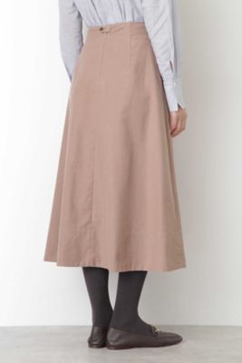 ◆ライトモールスキンスカート（０７７９２２０００２）