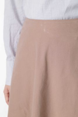 ◆ライトモールスキンスカート（０７７９２２０００２）
