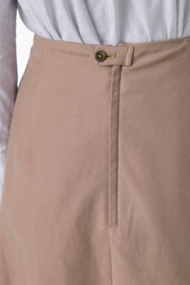 ◆ライトモールスキンスカート（０７７９２２０００２）