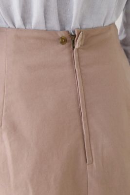◆ライトモールスキンスカート（０７７９２２０００２）