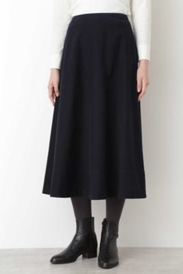 ◆ライトモールスキンスカート（０７７９２２０００２）
