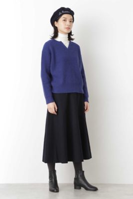 ◆ライトモールスキンスカート（０７７９２２０００２）