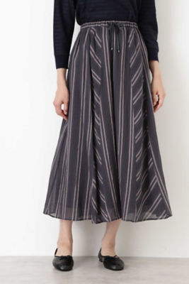 楊柳スカート（０７７９２２０７００） | ファッション・服 | 三越 