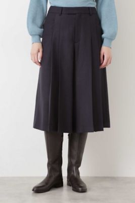 ◇サージプリーツキュロット（0779220902） | human woman