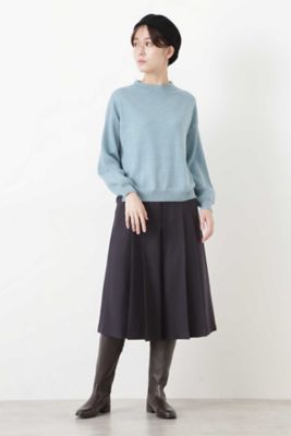 ◇サージプリーツキュロット（0779220902） | human woman