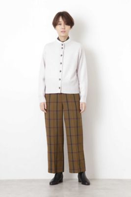 ◆ダブルフェイスウィンドペンパンツ　≪Ｒｕｅ　ｄｉｅｕ　ａ　ｌａ　ＨＵＭＡＮ　ＷＯＭＡＮ≫（０７７９２３０１００）