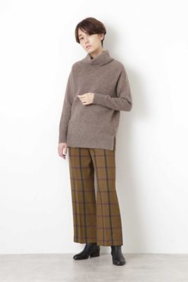 ◆ダブルフェイスウィンドペンパンツ　≪Ｒｕｅ　ｄｉｅｕ　ａ　ｌａ　ＨＵＭＡＮ　ＷＯＭＡＮ≫（０７７９２３０１００）