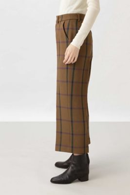 ◆ダブルフェイスウィンドペンパンツ　≪Ｒｕｅ　ｄｉｅｕ　ａ　ｌａ　ＨＵＭＡＮ　ＷＯＭＡＮ≫（０７７９２３０１００）