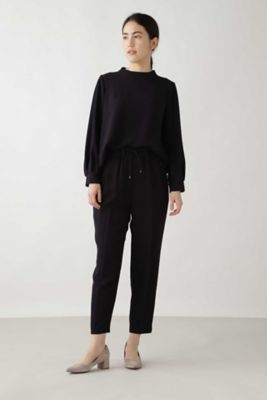 《ａｒｒｉｖｅ　ｐａｒｉｓ》バックサテンパンツ（０７７９２３０５０４）