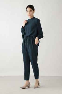 《ａｒｒｉｖｅ　ｐａｒｉｓ》バックサテンパンツ（０７７９２３０５０４）