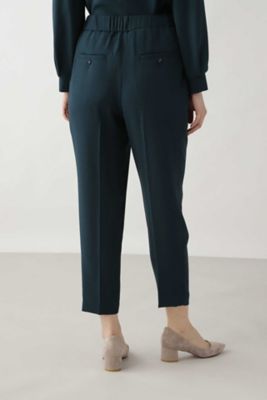 《ａｒｒｉｖｅ　ｐａｒｉｓ》バックサテンパンツ（０７７９２３０５０４）