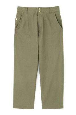［ＬサイズＷＥＢ限定］　甘撚ウェザーコットンパンツ（０７７９２３０７０５）