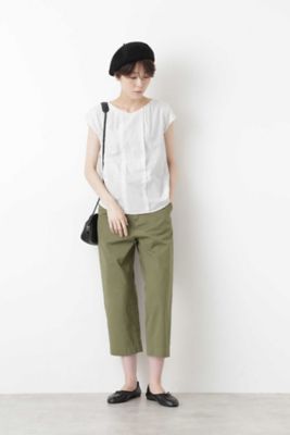［ＬサイズＷＥＢ限定］　甘撚ウェザーコットンパンツ（０７７９２３０７０５）