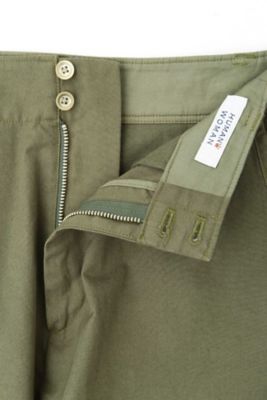 ［ＬサイズＷＥＢ限定］　甘撚ウェザーコットンパンツ（０７７９２３０７０５）