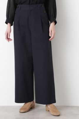 ピーチコットンツイル・ハイクールパンツ（０７７９２３０８０５）