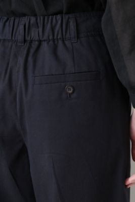 ピーチコットンツイル・ハイクールパンツ（０７７９２３０８０５）