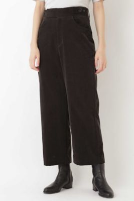 ＜human woman (Women)＞エアーコールセミワイドパンツ（０７７９２３０８０６）