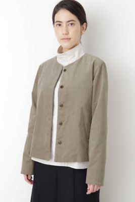 ＜human woman (Women)＞トルファン別珍ジャケット（０７７９２５０００２）