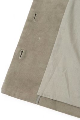 トルファン別珍ジャケット（０７７９２５０００２）