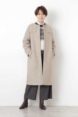 CLASS 堀切氏 ロングコート size38 挑める 日本製