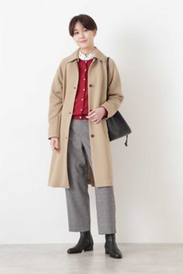 ◆カノコＷフェイスダンボールコート（０７７９２５１９０１）