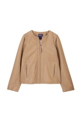 シープレザージャケット（０７７９２５５８０２）