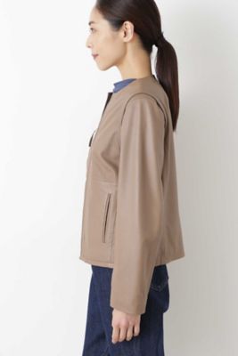 シープレザージャケット（０７７９２５５８０２）