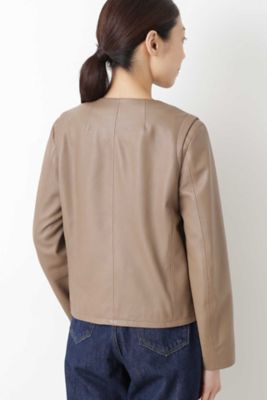 シープレザージャケット（０７７９２５５８０２）