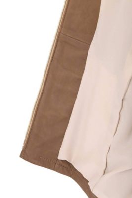 シープレザージャケット（０７７９２５５８０２）