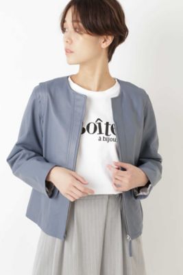 シープレザージャケット（０７７９２５５８０２）