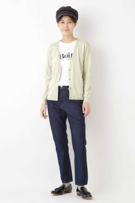 ◆成型Ｖネックカーディガン（０７７９２６０８００）