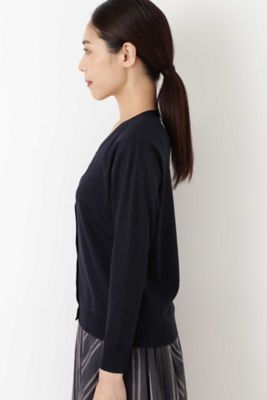 ◆成型Ｖネックカーディガン（０７７９２６０８００）