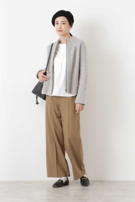 トイプー裏毛カットソーブルゾン（０７７９２６９９００）