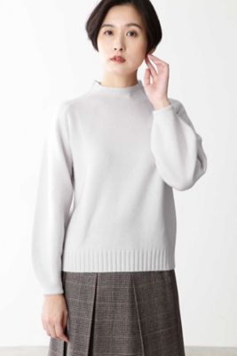 ＜human woman (Women)＞ウールカシミヤニット（０７７９２７０１０１）