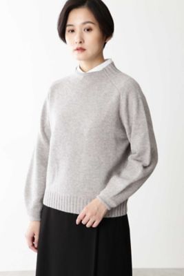 ウールカシミヤニット（０７７９２７０１０１）