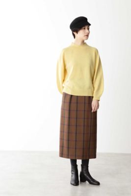 ウールカシミヤニット（０７７９２７０１０１）
