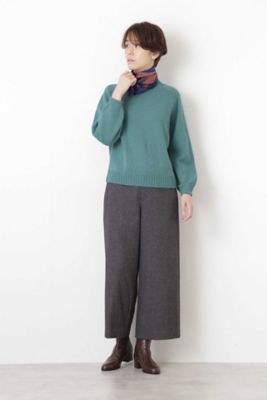 ウールカシミヤニット（０７７９２７０１０１）